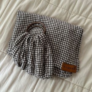 Wildbird Linen Ring Sling